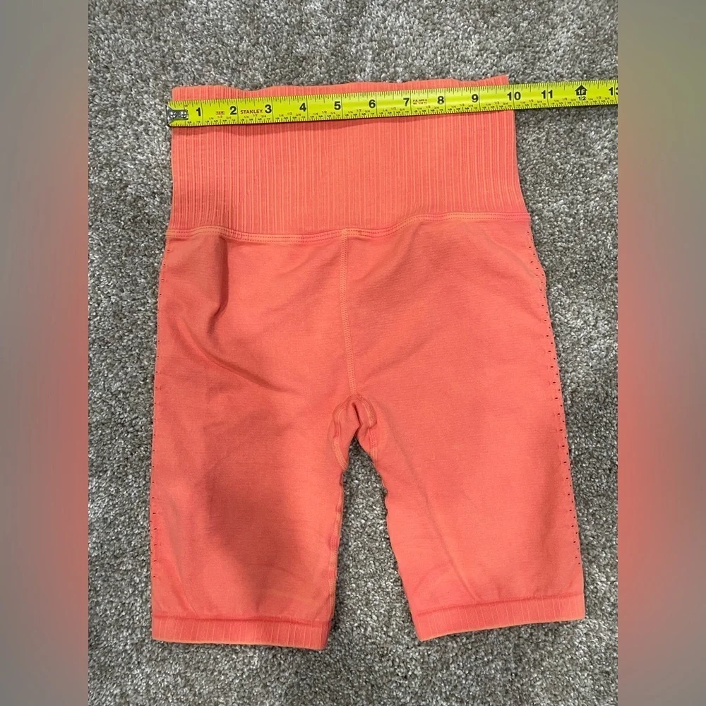 Free People Movement Women’s Coral Shorts Orange Size XS sport shorts